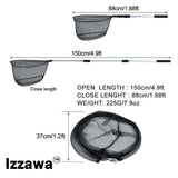 IZZAWA Telescopic Landing Net 1.9m – Folding Fishing Net India
