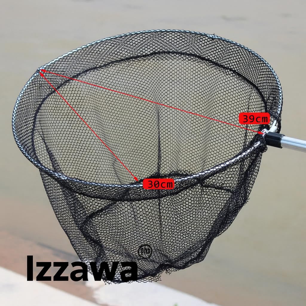 IZZAWA Telescopic Landing Net 1.9m – Folding Fishing Net India