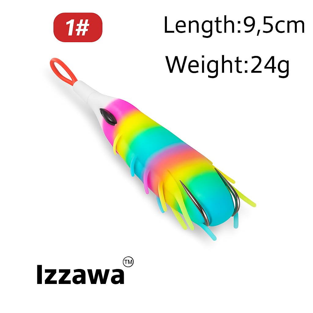IZZAWA Dushman Dragon Frog 9.5cm 24g Multi – Snakehead Murrel Trophy