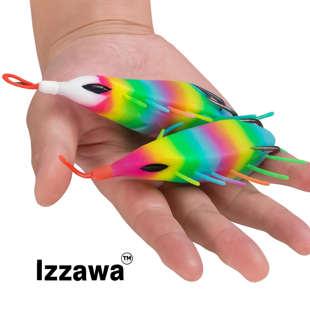 IZZAWA Dushman Dragon Frog 9.5cm 24g Multi – Snakehead Murrel Trophy