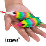 IZZAWA Dushman Dragon Frog 9.5cm 24g Multi – Snakehead Murrel Trophy