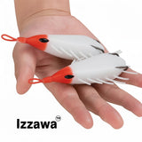 IZZAWA Dushman Dragon Frog Red Head 9.5cm 24g – Snakehead Murrel