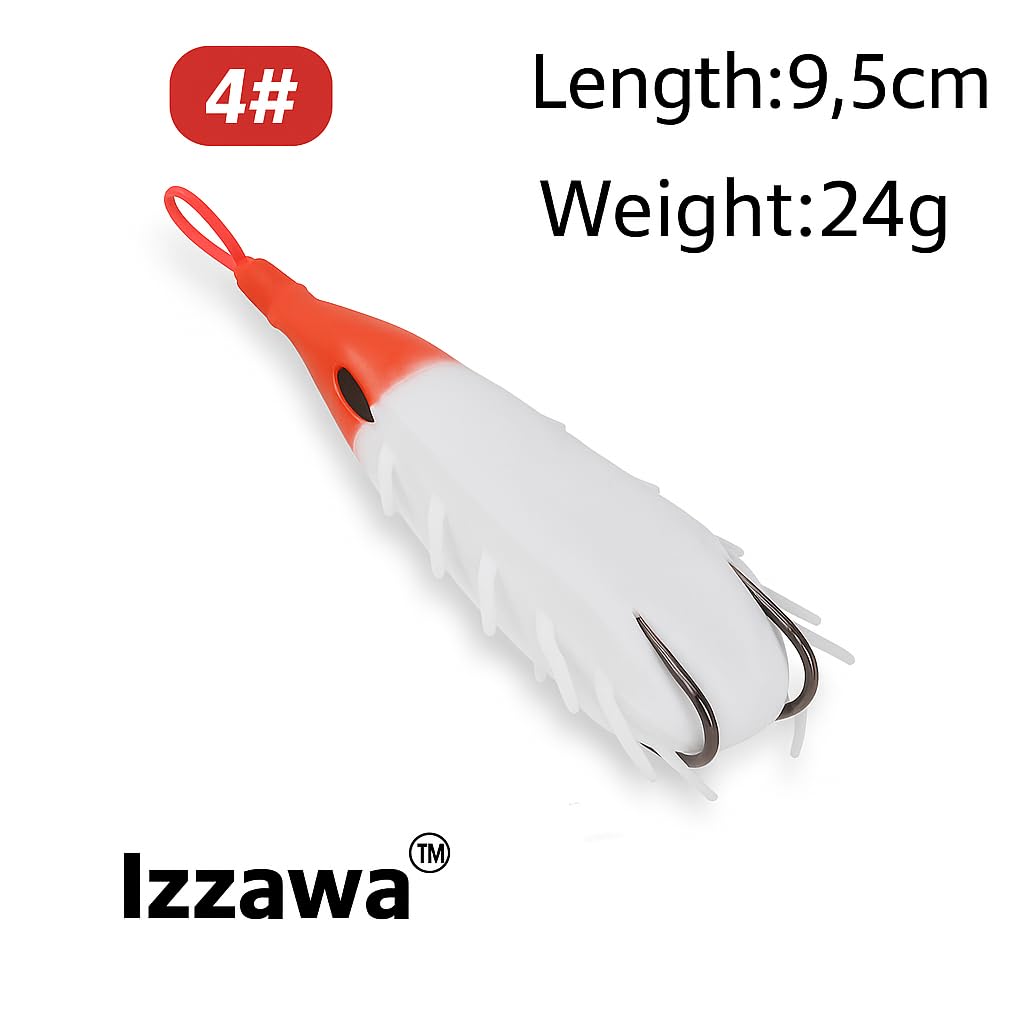 IZZAWA Dushman Dragon Frog Red Head 9.5cm 24g – Snakehead Murrel