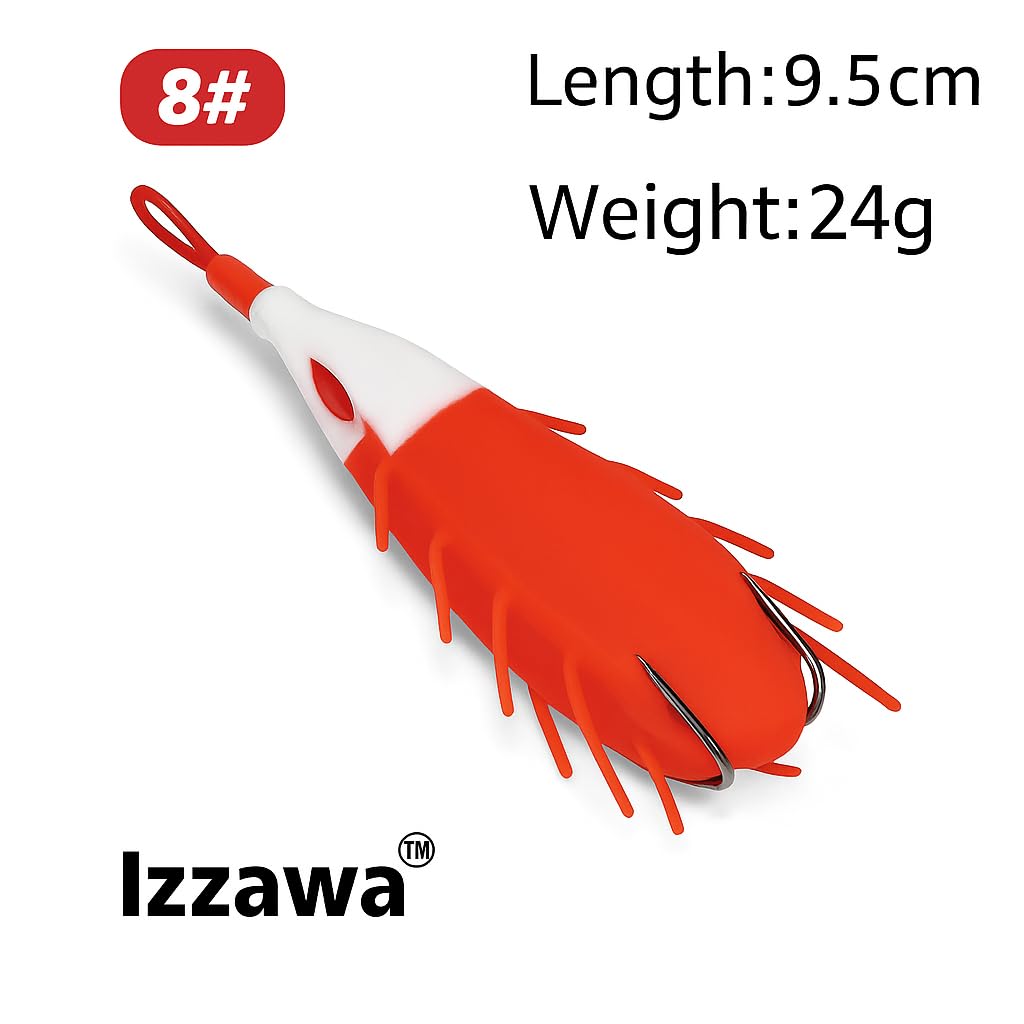 IZZAWA Dushman Dragon Frog Red White 9.5cm 24g – Snakehead Murrel