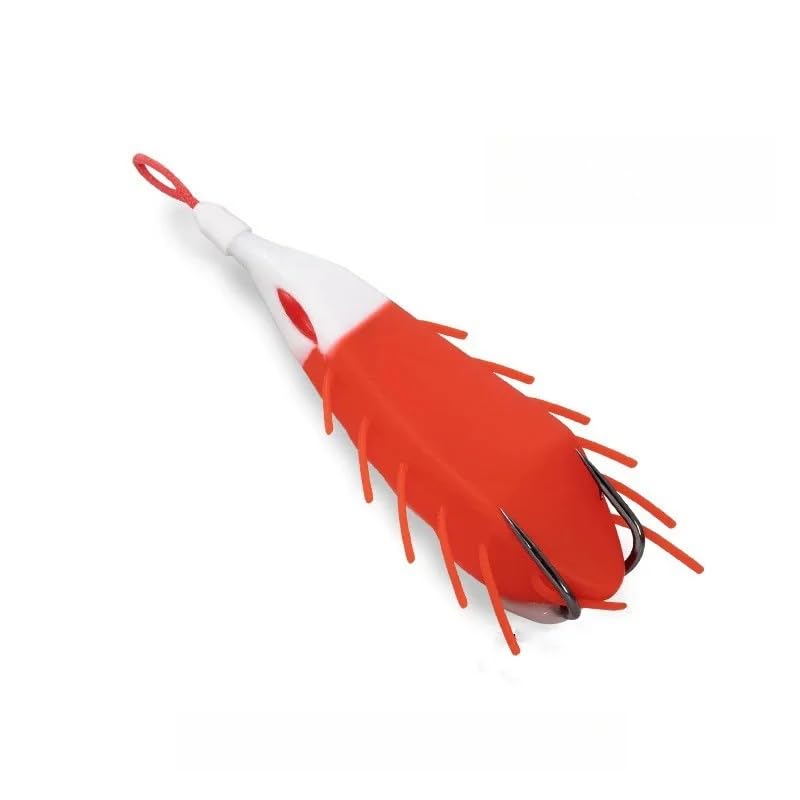 IZZAWA Dushman Dragon Frog Red White 9.5cm 24g – Snakehead Murrel