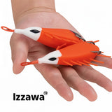 IZZAWA Dushman Dragon Frog Red White 9.5cm 24g – Snakehead Murrel