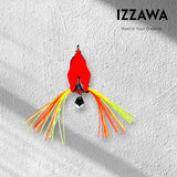 IZZAWA Frog Lure Orange Dragon 5cm 12g – Snakehead Murrel Topwater
