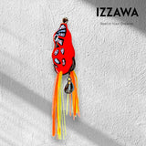 IZZAWA Frog Lure Orange Dragon 5cm 12g – Snakehead Murrel Topwater