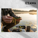 IZZAWA Frog Lure Black Yellow Dragon 5cm 12g – Snakehead Murrel