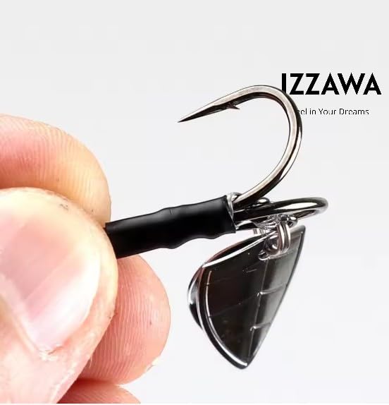 IZZAWA Thai Violet Ratman Frog 3.5cm 4g – Snakehead Murrel Light Tackle