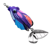 IZZAWA Thai Violet Ratman Frog 3.5cm 4g – Snakehead Murrel Light Tackle