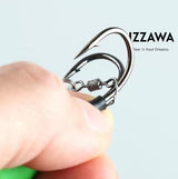 IZZAWA Thai Violet Ratman Frog 3.5cm 4g – Snakehead Murrel Light Tackle