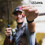 IZZAWA Thai Black Ratman Frog 3.5cm 4g – Snakehead Murrel Light Tackle