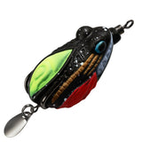 IZZAWA Thai Black Ratman Frog 3.5cm 4g – Snakehead Murrel Light Tackle
