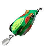 IZZAWA Thai Green Ratman Frog 3.5cm 4g – Snakehead Murrel Finesse