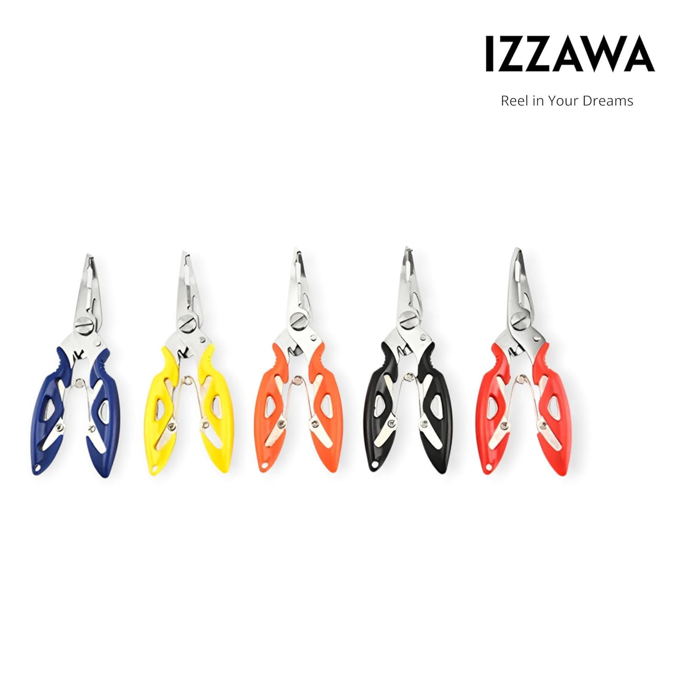 IZZAWA Fishing Pliers Multi-Tool – Braid Cutter Hook Remover India