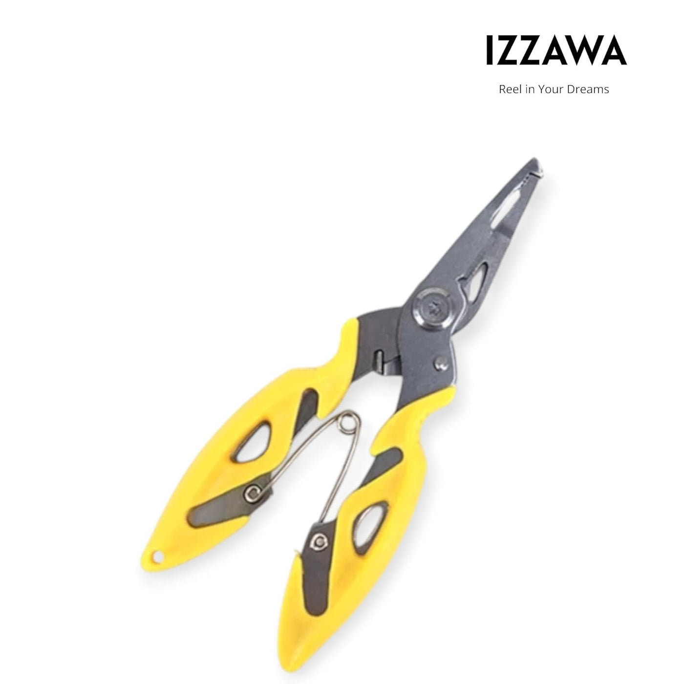 IZZAWA Fishing Pliers Multi-Tool – Braid Cutter Hook Remover India