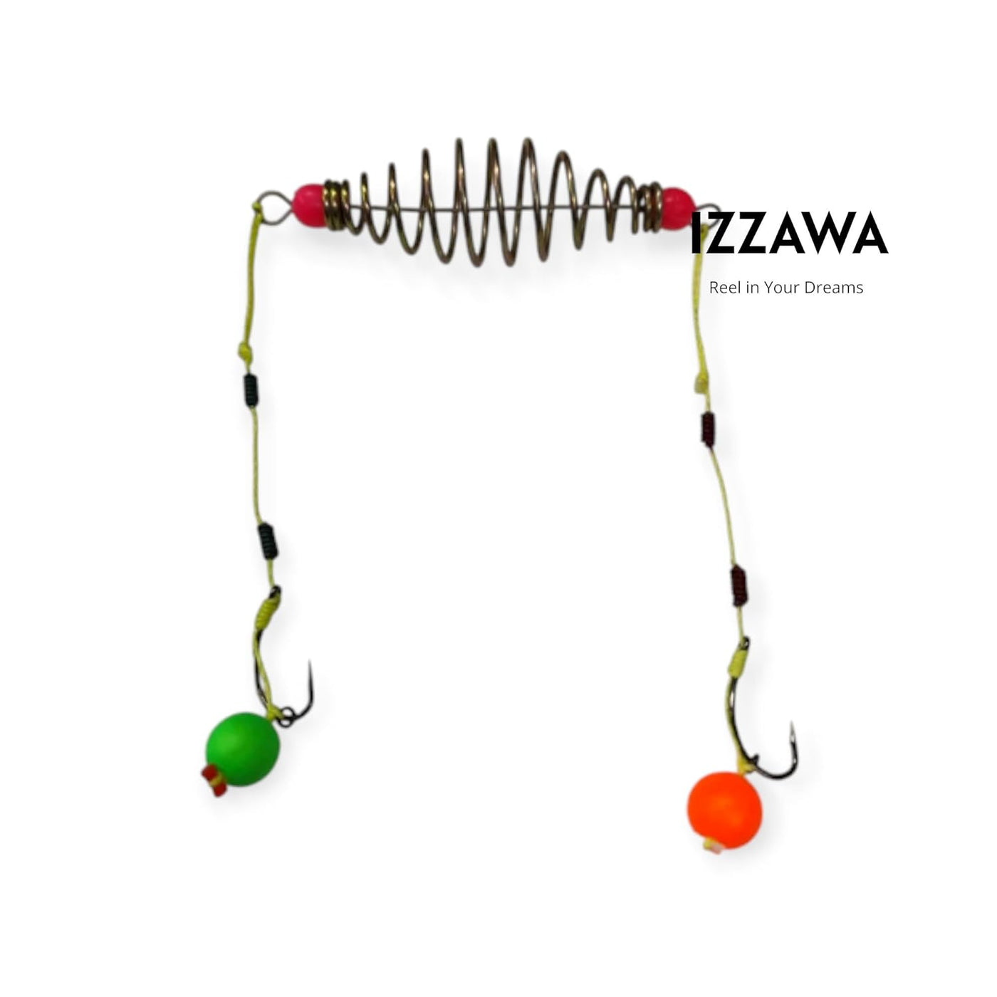 IZZAWA Fishing Feeder 1pc 3/8oz – Carp Rohu Catla Bottom Fishing