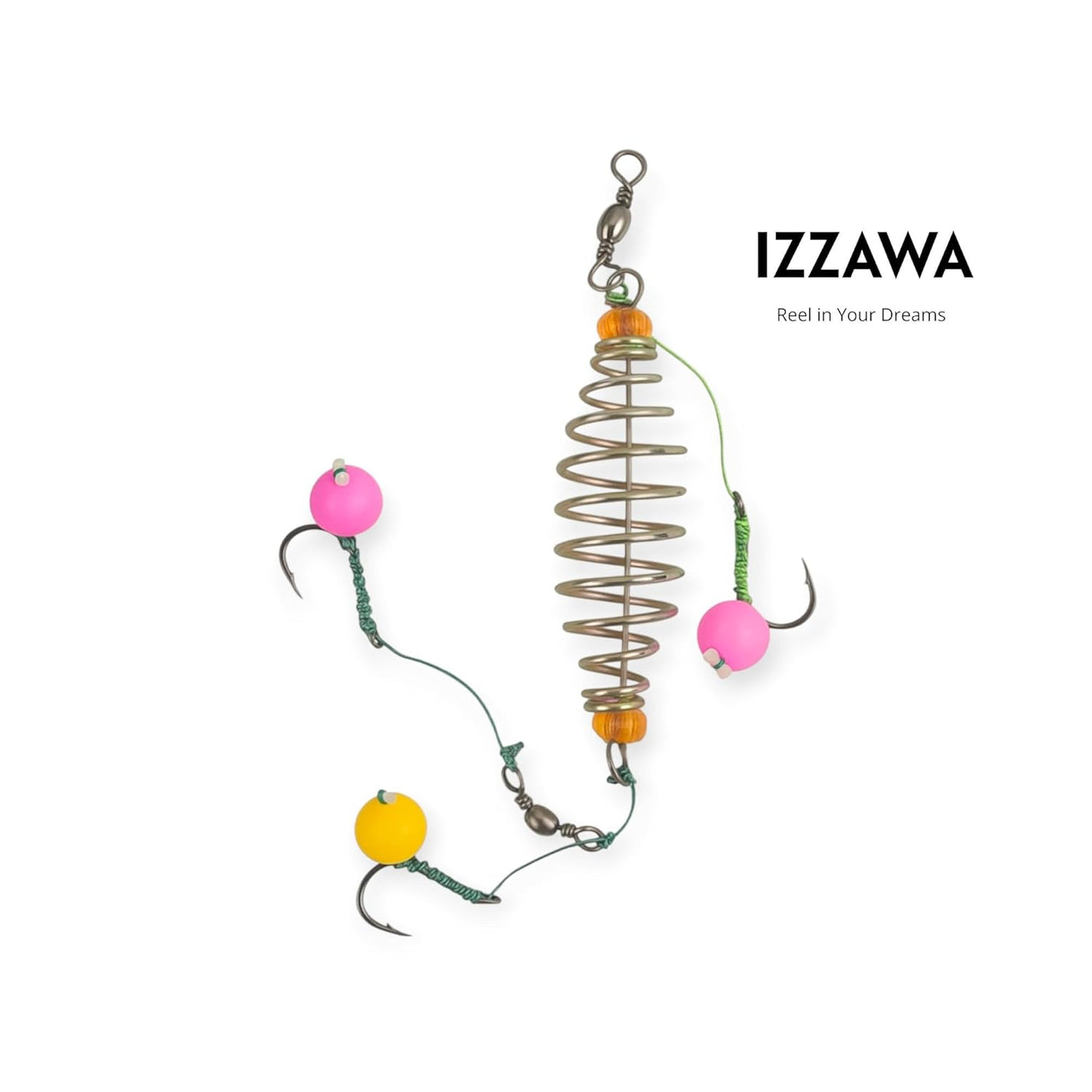 IZZAWA Fishing Feeder 1pc 3/8oz – Carp Rohu Catla Bottom Fishing
