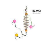IZZAWA Fishing Feeder 1pc 3/8oz – Carp Rohu Catla Bottom Fishing