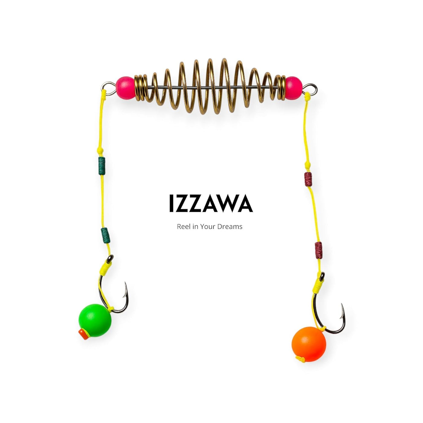 IZZAWA Fishing Feeder 1pc 3/8oz – Carp Rohu Catla Bottom Fishing