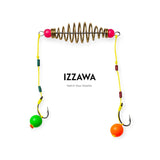 IZZAWA Fishing Feeder 1pc 3/8oz – Carp Rohu Catla Bottom Fishing
