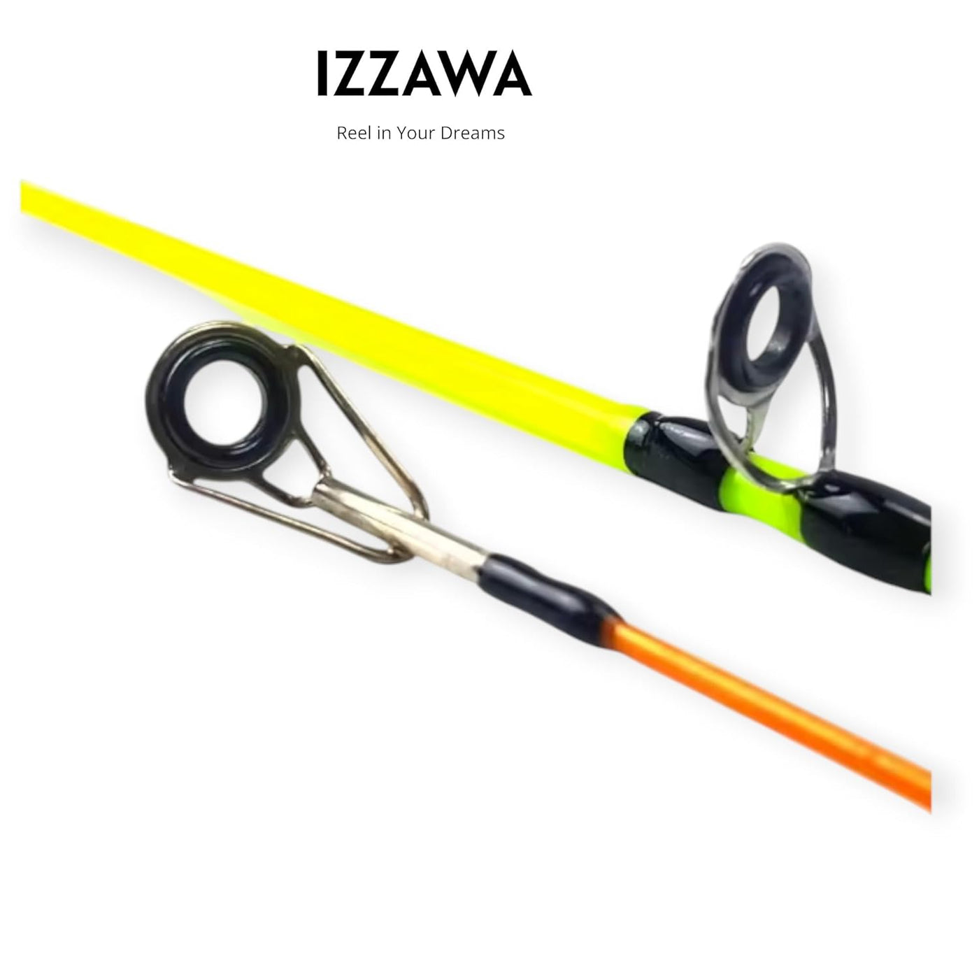 IZZAWA Spinning Casting Rod 7ft 2pc – Freshwater Saltwater India