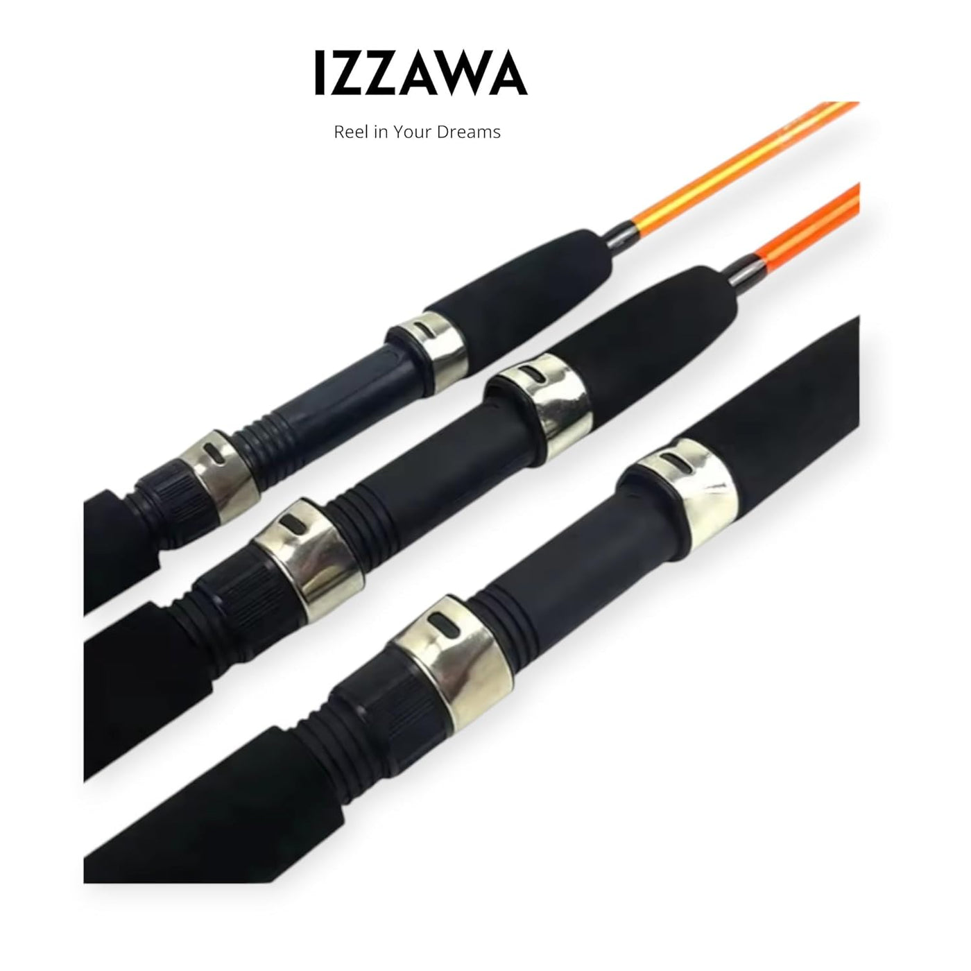 IZZAWA Spinning Casting Rod 7ft 2pc – Freshwater Saltwater India
