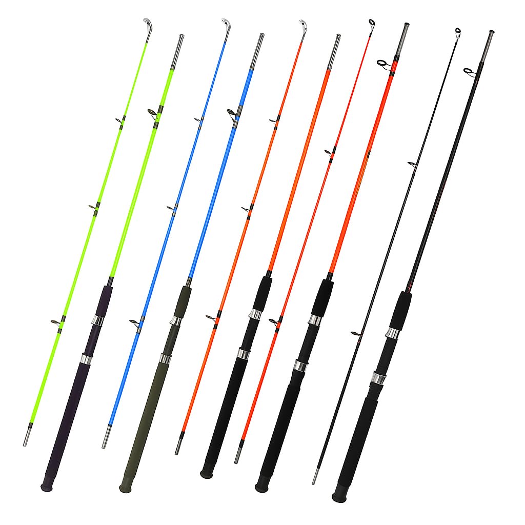 IZZAWA Spinning Casting Rod 7ft 2pc – Freshwater Saltwater India