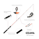 IZZAWA Spinning Casting Rod 7ft 2pc – Freshwater Saltwater India