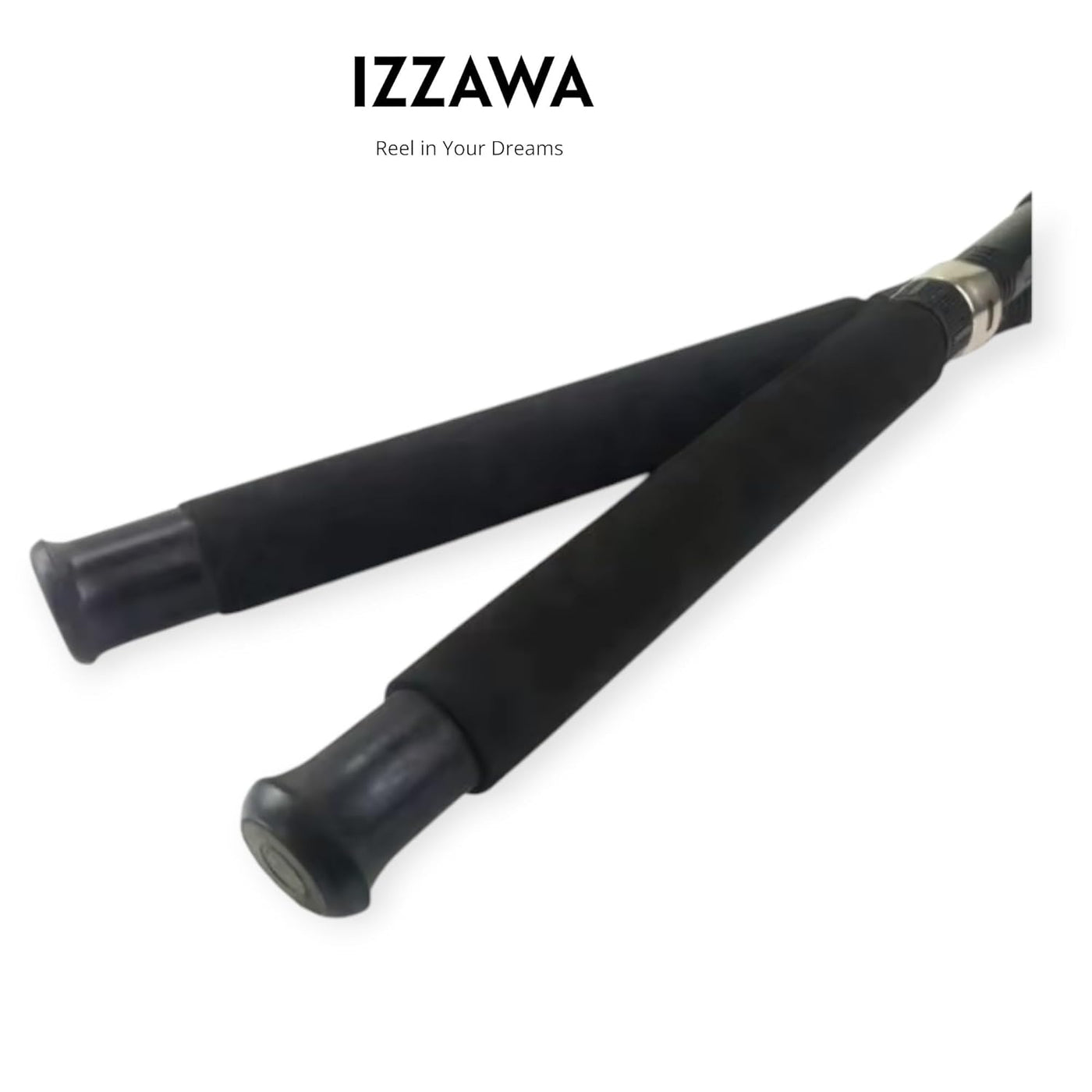 IZZAWA Spinning Casting Rod 7ft 2pc – Freshwater Saltwater India