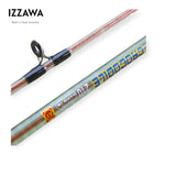 IZZAWA Spinning Rod 7ft Transparent Fiberglass – Freshwater Saltwater India