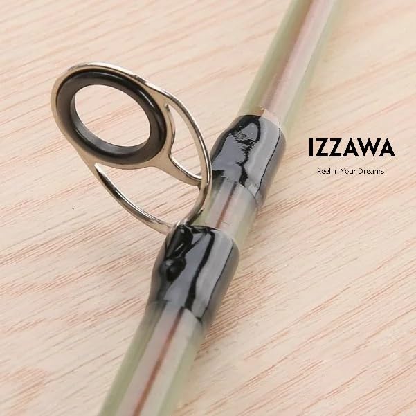 IZZAWA Spinning Rod 7ft Transparent Fiberglass – Freshwater Saltwater India
