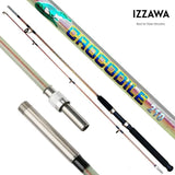 IZZAWA Spinning Rod 7ft Transparent Fiberglass – Freshwater Saltwater India