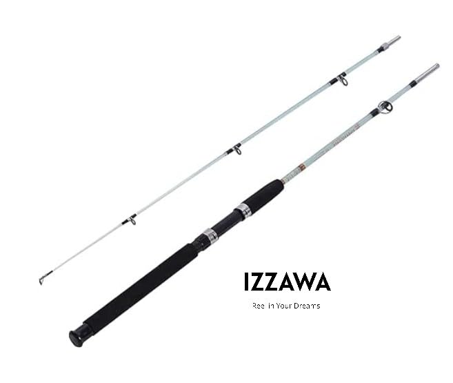 IZZAWA Spinning Rod 7ft Transparent Fiberglass – Freshwater Saltwater India