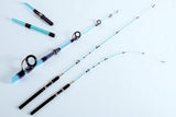 IZZAWA Spinning Rod 7ft Transparent Fiberglass – Freshwater Saltwater India
