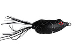 IZZAWA Frog Lure Black Zebra 5cm 12g – Snakehead Murrel Topwater