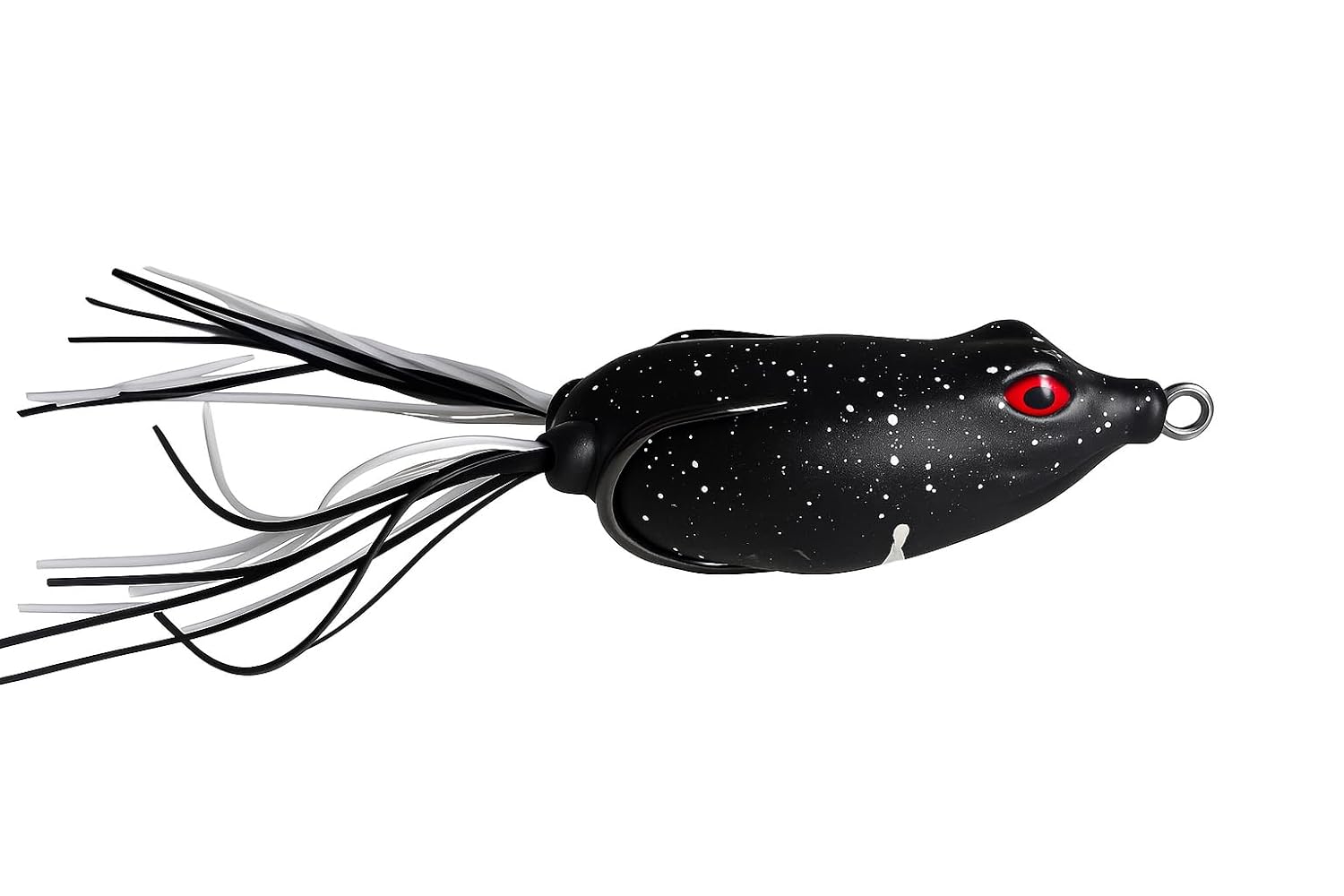 IZZAWA Frog Lure Black Zebra 5cm 12g – Snakehead Murrel Topwater
