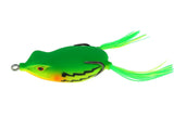IZZAWA Frog Lure Green Zebra 5cm 12g – Snakehead Murrel Bass Topwater