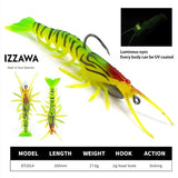 Hunt House Shrimp Lure 16cm 26g Fire Tiger – GT Snapper Barramundi