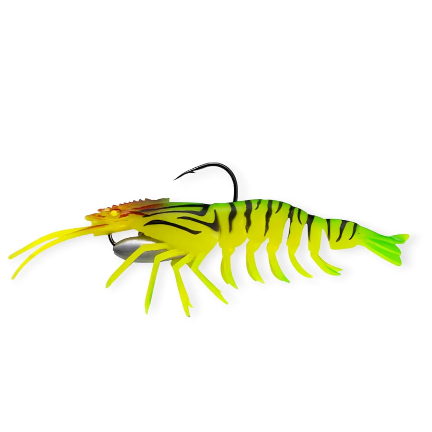 Hunt House Shrimp Lure 16cm 26g Fire Tiger – GT Snapper Barramundi