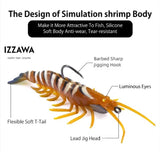 Hunt House Shrimp Lure 16cm 26g Fire Tiger – GT Snapper Barramundi