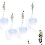 IZZAWA Glow Spring Feeder Trap – Carp Rohu Catla Night Fishing