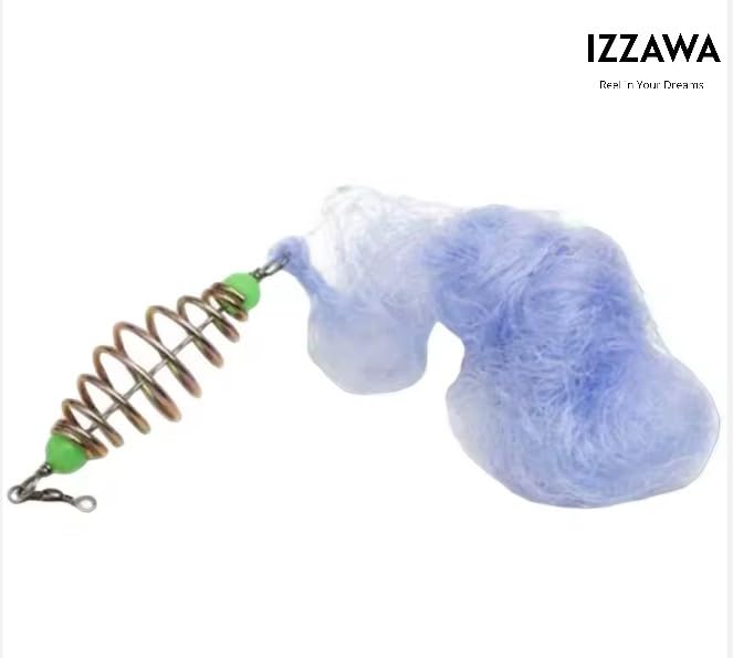 IZZAWA Glow Spring Feeder Trap – Carp Rohu Catla Night Fishing