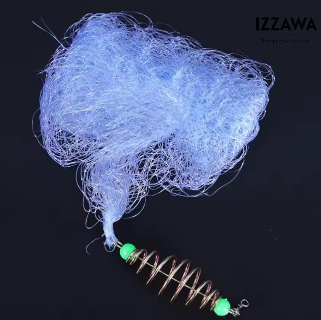 IZZAWA Glow Spring Feeder Trap – Carp Rohu Catla Night Fishing