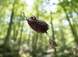 IZZAWA Handmade  3D Frog Lure 3.2cm Brown Yellow – Snakehead Murrel Floating