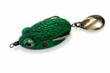 IZZAWA Handmade  3D Frog Lure 3.2cm Green – Snakehead Murrel Floating Bait