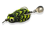 IZZAWA Handmade 3D Frog Lure 3.2cm Green Yellow – Snakehead Murrel Floating