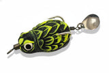 IZZAWA Handmade 3D Frog Lure 3.2cm Green Yellow – Snakehead Murrel Floating