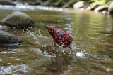 IZZAWA Handmade  3D Frog Lure 3.2cm Red Black Trophy – Snakehead Murrel Bass